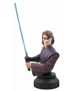 busto coleccionista star wars anakin skywalker escala 1:7 edición limitada diamond select toys