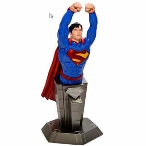 Superman Puzzle 3D de DC Comics con 53 Piezas - Liga de la Justicia