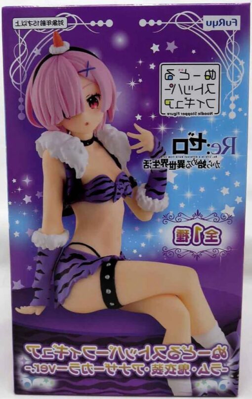 Figura coleccionista Ram Demon Costume 16 cm Noodle Stopper Re:Zero FuRyu - Imagen 2