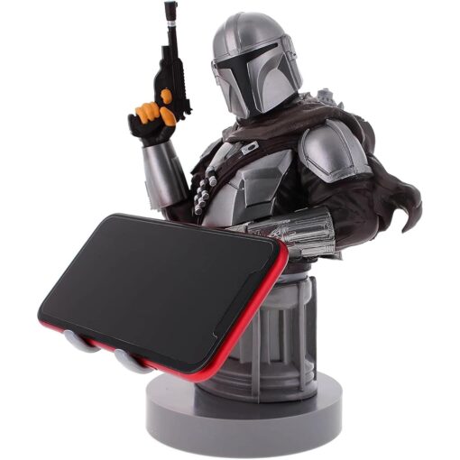 Soporte para Teléfono o Mando de Star Wars The Mandalorian de Cable Guys