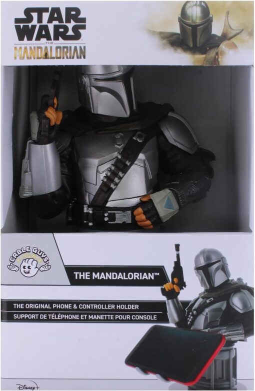 Soporte para Teléfono o Mando de Star Wars The Mandalorian de Cable Guys - Imagen 2