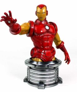 Busto Iron Man escala 1 6 de 17 cm Semic Studios colección Marvel