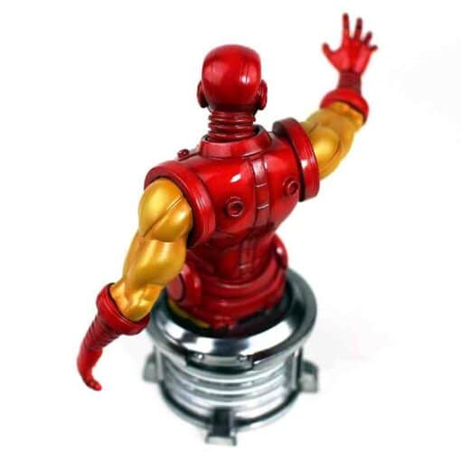 Busto Deluxe Iron Man Avengers Semic - Escala 1:6 - Marvel - Imagen 3