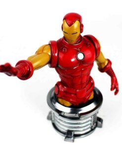 Iron Man busto escala 1 6 Semic Studios Marvel edición de colección