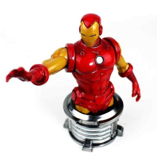 Busto Deluxe Iron Man Avengers Semic - Escala 1:6 - Marvel - Imagen 4