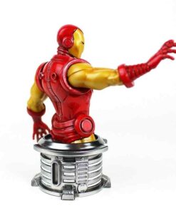 Busto Iron Man edición deluxe Marvel 17 cm Semic Studios colección premium