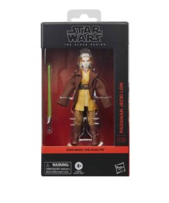 Figura Padawan Jecki Lon Star Wars The Black Series The Acolyte Hasbro