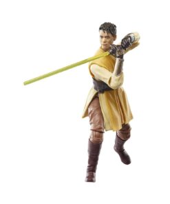 Figura articulada Jedi Yord Fandar Star Wars The Black Series Hasbro