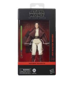 Figura Jedi Master Indara Star Wars The Black Series The Acolyte Hasbro