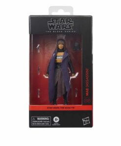 Figura Mae Assassin Star Wars The Black Series The Acolyte Hasbro