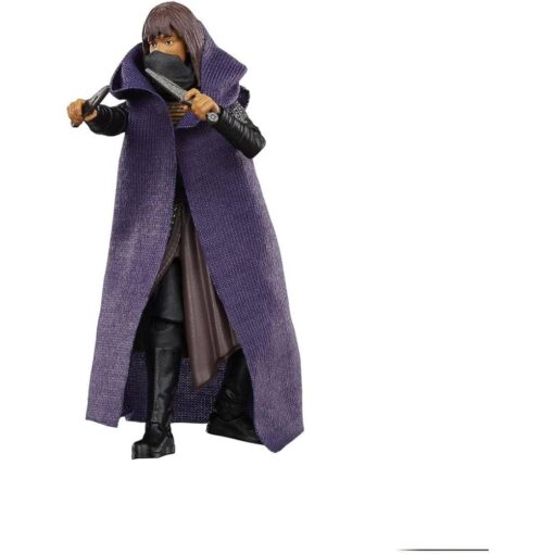 STAR WARS THE BLACK SERIES: Figura Mae Assassing Star Wars The Acolyte - Coleccionable de Alta Calidad y Detalles Realistas para Fans de Star Wars - Imagen 3