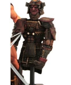 wolverine marvel select figura articulada traje marrón oficial