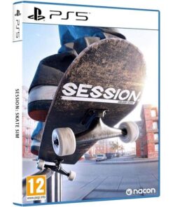 session skate sim juego ps5 simulación skate realista pegi 12