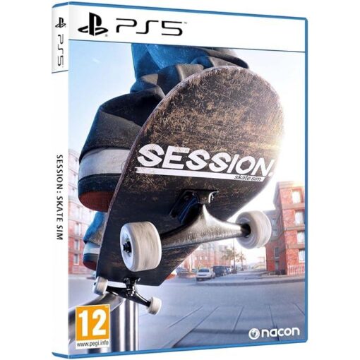 Juego PS5 Session Skate Sim PEGI 12 - Nuevo y Precintado - Marca JUEGO PS5