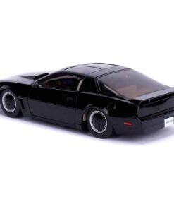 Réplica del Coche Fantástico KITT con luces a escala 1:24
