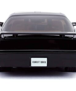 Vista frontal coche KITT Knight Rider escala 1:24 con luces