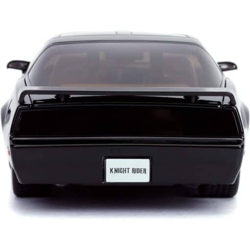 Coche Fantástico K.I.T.T. – Escala 1:24 – Réplica Diecast con Luces Funcionales – Knight Rider - Imagen 4