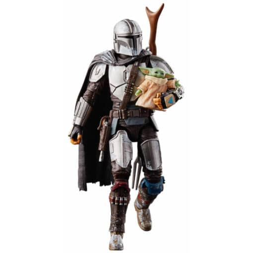 STAR WARS THE BLACK SERIES, FIGURA THE MANDALORIAN & GROGU MALDO KREIS - Imagen 2