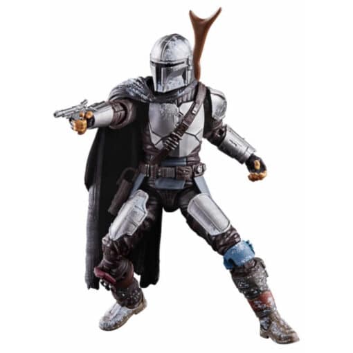 STAR WARS THE BLACK SERIES, FIGURA THE MANDALORIAN & GROGU MALDO KREIS - Imagen 4