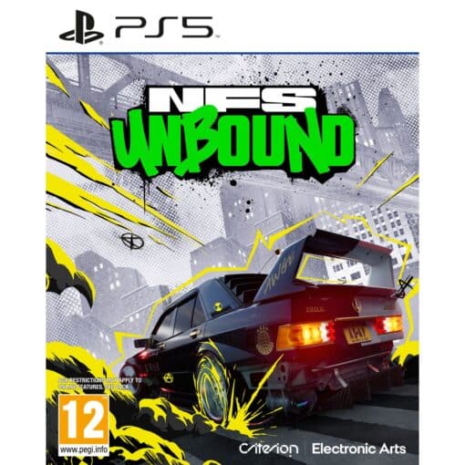 Need For Speed Unbound - Juego PS5 Físico Nuevo Precintado - ¡Disfruta de la adrenalina y la velocidad con este increíble juego de la consola PS5! - PEGI 12