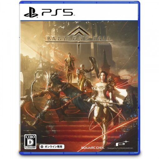 Juego PS5 Babylon's Fall PEGI 18 Físico Nuevo y Precintado