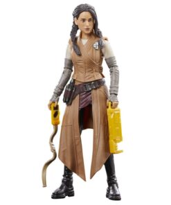 figura star wars andor bix caleen black series articulada coleccionista