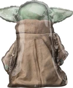 globo baby yoda star wars decoración fiesta