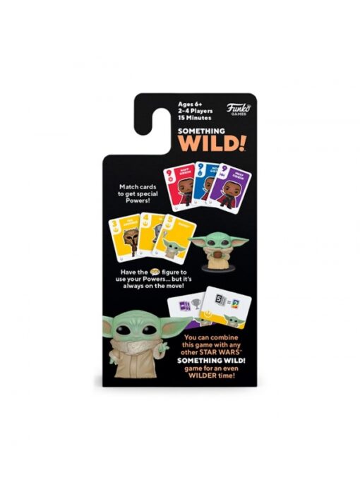 Juego de Cartas Pop Funko Games Star Wars The Mandalorian: ¡Algo Salvaje! - Imagen 2