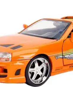 Figura de Brian O’Conner con Toyota Supra Jada Toys Fast & Furious
