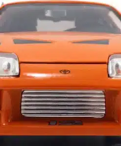 Detalle frontal Toyota Supra 1:24 Brian O’Conner Fast and Furious