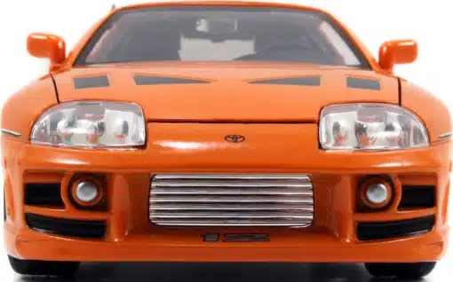 FAST & FURIOUS TOYOTA SUPRA DIECAST 1:24 FIGURA BRIAN THE FAST AND THE FURIOUS - Imagen 7