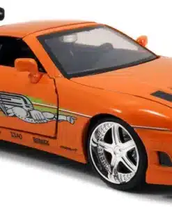 Parte trasera del Toyota Supra Fast & Furious Jada Toys escala 1:24