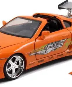 Diorama oficial Fast and Furious Jada Toys con figura y coche
