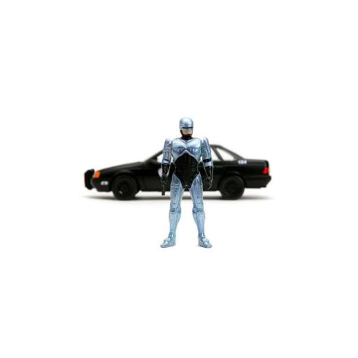 ROBOCOP OCP FORD TAURUS DIECAST 1:24 FIGURA ROBOCOP - Imagen 3