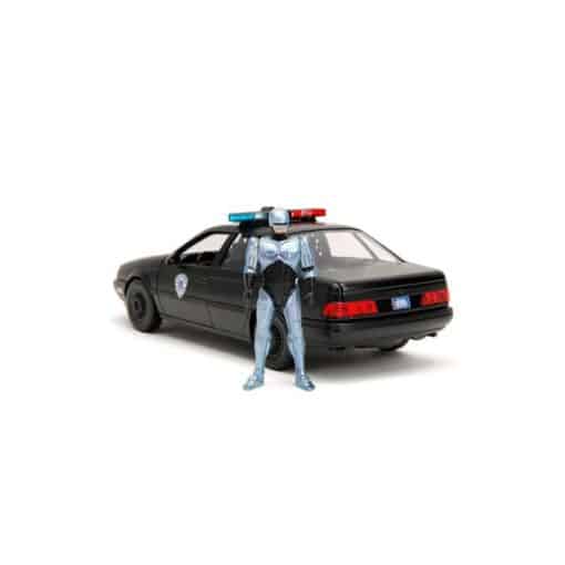 ROBOCOP OCP FORD TAURUS DIECAST 1:24 FIGURA ROBOCOP - Imagen 4