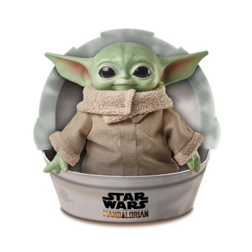 STAR WARS BABY YODA GROGU PELUCHE 28 cm THE MANDALORIAN