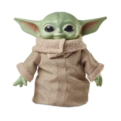 STAR WARS BABY YODA GROGU PELUCHE 28 cm THE MANDALORIAN - Imagen 2