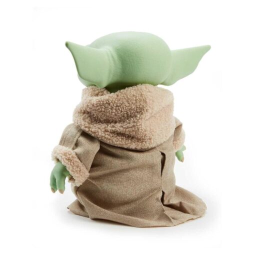 STAR WARS BABY YODA GROGU PELUCHE 28 cm THE MANDALORIAN - Imagen 3