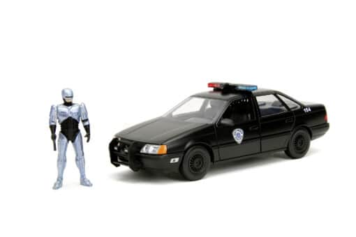 ROBOCOP OCP FORD TAURUS DIECAST 1:24 FIGURA ROBOCOP - Imagen 6