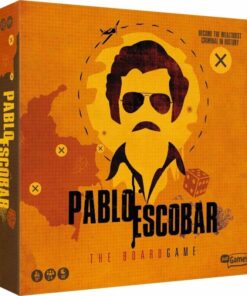 el patrón juego de mesa estratégico inspirado en pablo escobar