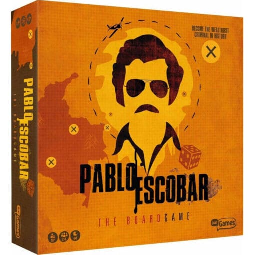 JUEGO DE MESA EL PATRÓN UN JUEGO DE TRÁFICO ESTRATÉGICO, JUEGO ESCOBAR NUEVO