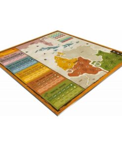 caja el patrón juego de estrategia para 2 a 4 jugadores