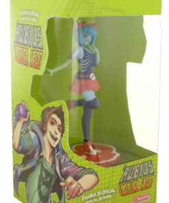 figura coleccionista zombirella virtual hero 3d comansi el rubius pvc 14 cm