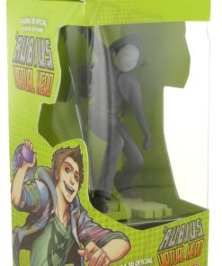 figura coleccionista el rubius virtual hero trollface comansi pvc 14 cm