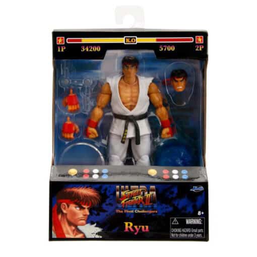 Figura de Ryu de Street Fighter - Ultra Street Fighter II Ryu Jada 15cm - Nuevo