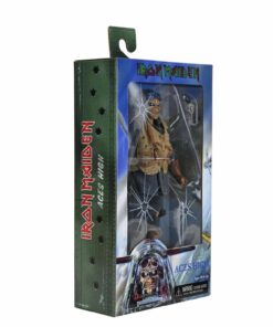 figura eddie aces high neca iron maiden 18 cm edición coleccionista