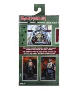 figura eddie iron maiden aces high 18 cm articulada neca colección