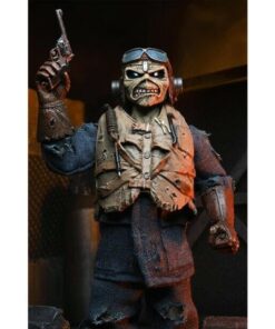 figura coleccionista iron maiden eddie aces high neca 18 cm edición especial