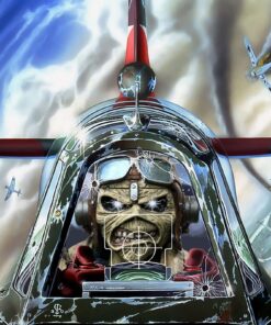 figura eddie neca iron maiden aces high 18 cm colección oficial