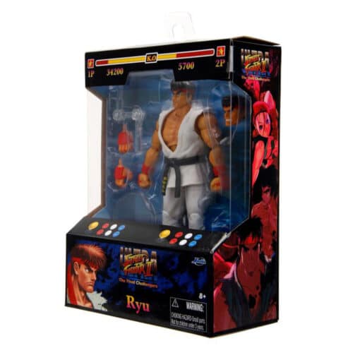 Figura de Ryu de Street Fighter - Ultra Street Fighter II Ryu Jada 15cm - Nuevo - Imagen 2